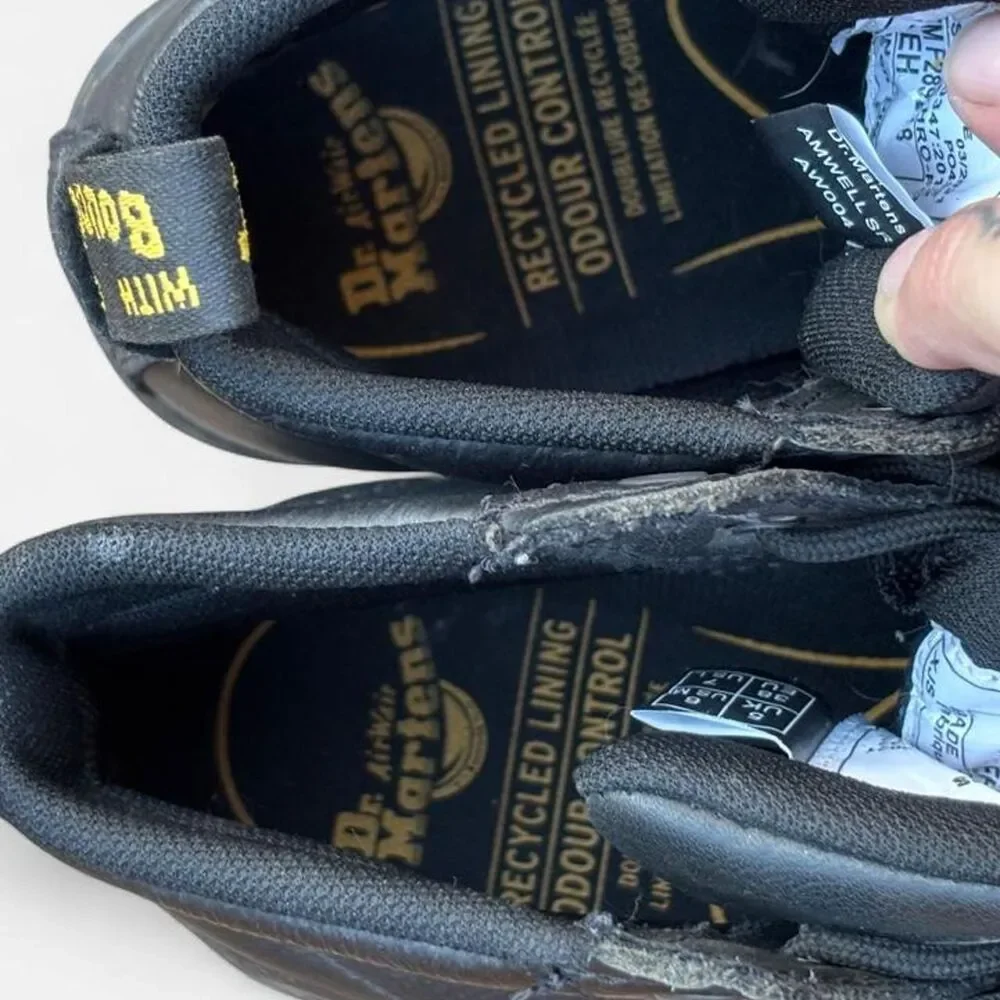 Dr-martens Men's Black Boots